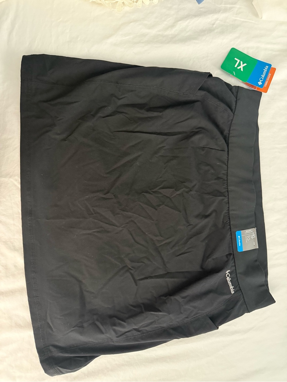 Columbia Black Athletic Skort - Women's Active Mini
